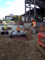 San Francisco Bay Area Project www.mudslingerconcretepumping.com