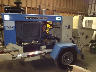 Putzmeister Concrete Equipment - www.mudslingerconcretepumping.com