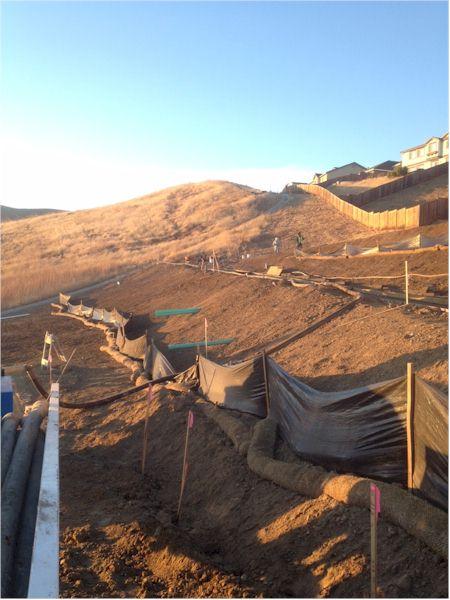 New Residential Infrastructure in SF Bay Area - www.mudslingerconcretepumping.com