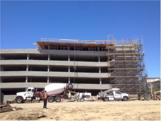 A Large Concrete Project in San Francisco - www.mudslingerconcretepumping.com