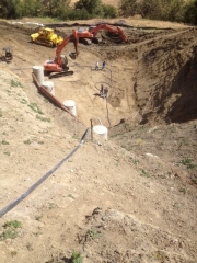 Through the hills of San Francisco Bay Area - www.mudslingerconcretepumping.com