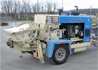 Putzmeister Concrete Pump - www.mudslingerconcretepumping.com