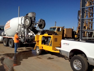 Reed pump - www.mudslingerconcretepumping.com