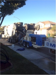 Residential Concrete Pumping in the Central Valley - www.mudslingerconcretepumping.com Residential Concrete Pumping in the Central Valley - www.mudslingerconcretepumping.com