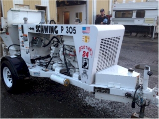 Schwing Concrete Pump - www.mudslingerconcretepumping.com